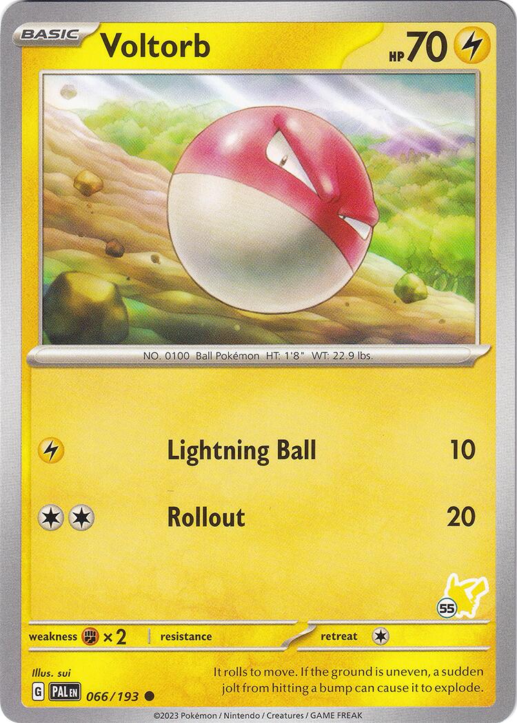 [PKM-C] Voltorb (066/193) (Pikachu Stamp