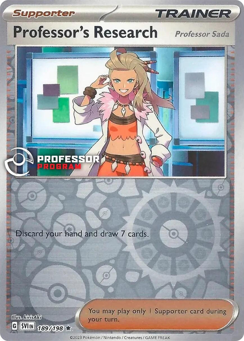 [TR] Professor's Research (189/198) (2023) [Professor Program Promos]