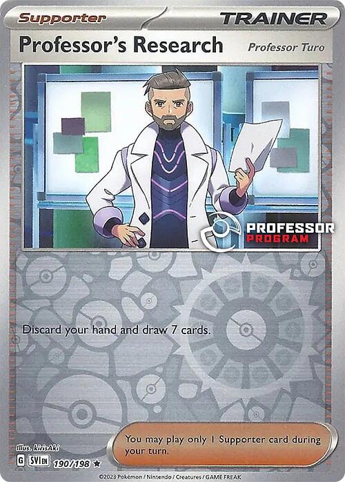 [TR] Professor's Research (190/198) (2023) [Professor Program Promos]