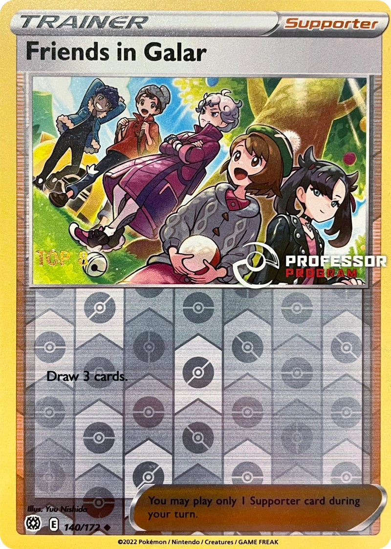 [TR] Friends in Galar (140/172) (2022) [Professor Program Promos]