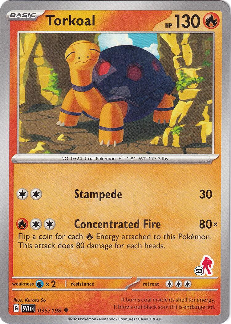 [PKM-C] Torkoal (035/198) (Armarouge Stamp