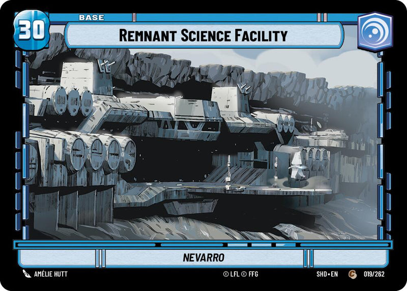 {SW-B} Remnant Science Facility // Shield (19 // T02) [Shadows of the Galaxy]