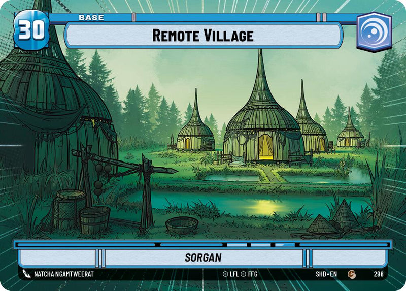 {SW-B} Remote Village // Shield (Hyperspace) (298 // T04) [Shadows of the Galaxy]