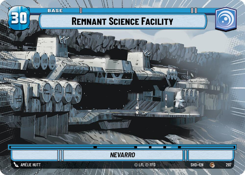 {SW-B} Remnant Science Facility // Experience (Hyperspace) (297 // T03) [Shadows of the Galaxy]