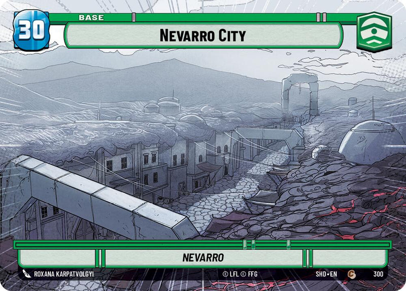 {SW-B} Nevarro City // Experience (Hyperspace) (300 // T03) [Shadows of the Galaxy]