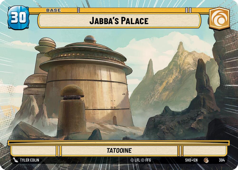 {SW-B} Jabba's Palace // Experience (Hyperspace) (304 // T03) [Shadows of the Galaxy]