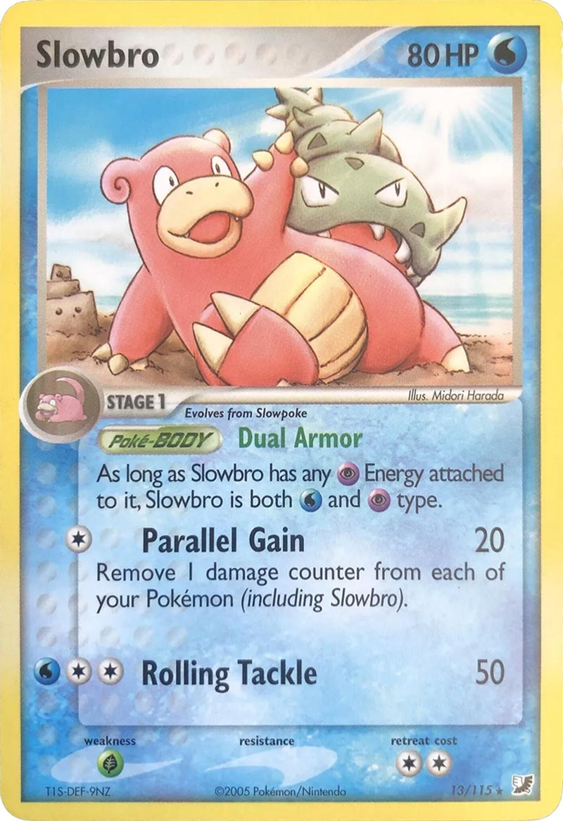 [PKM-R] Slowbro (13/115) (Theme Deck Exclusives) [EX: Unseen Forces]