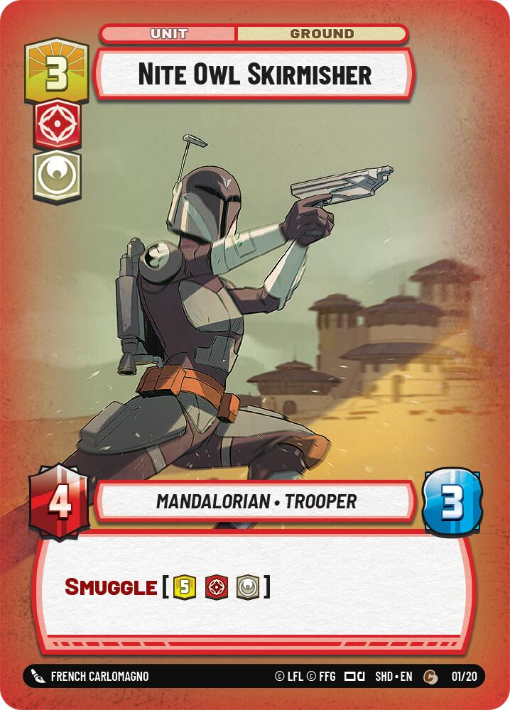 {SW-C} Nite Owl Skirmisher (01/20) [Shadows of the Galaxy: Weekly Play]