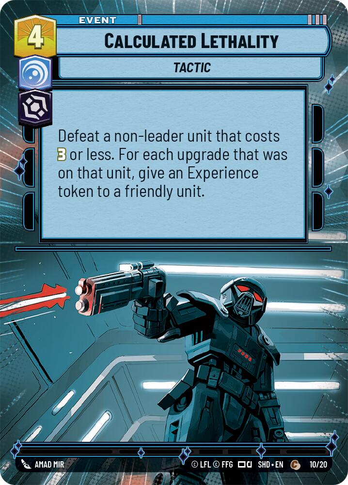 {SW-C} Calculated Lethality (Hyperspace) (10/20) [Shadows of the Galaxy: Weekly Play]