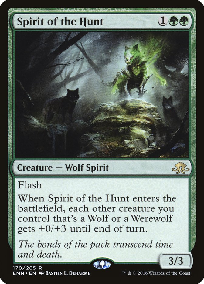 {R} Spirit of the Hunt [Eldritch Moon][EMN 170]