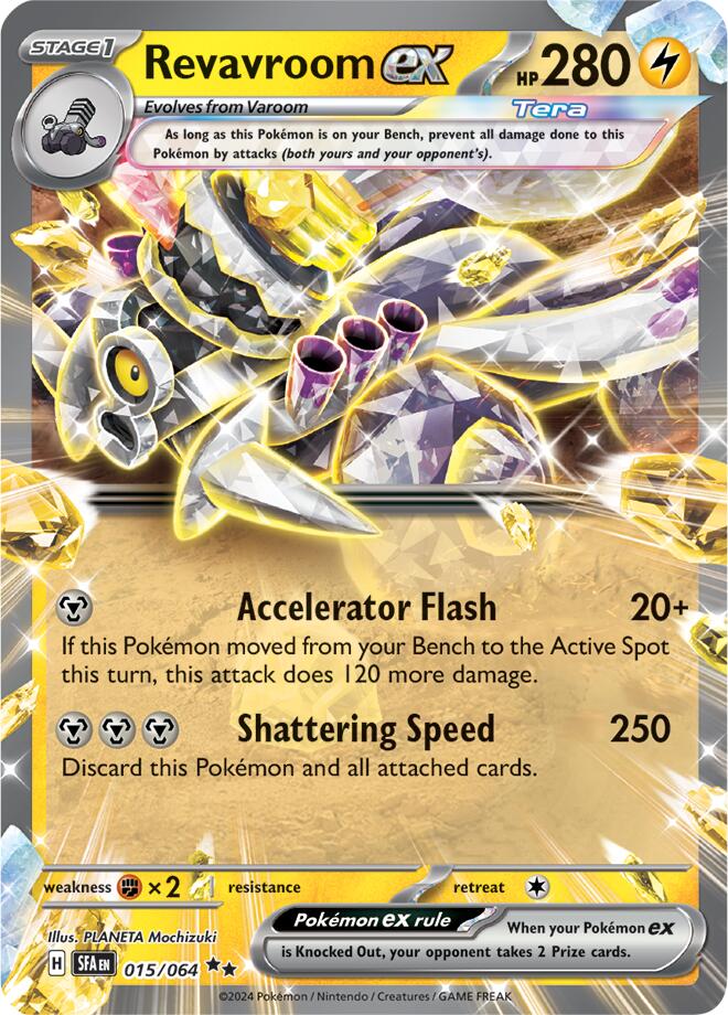 [PKM-R] Revavroom ex (015/064) [Scarlet & Violet: Shrouded Fable]