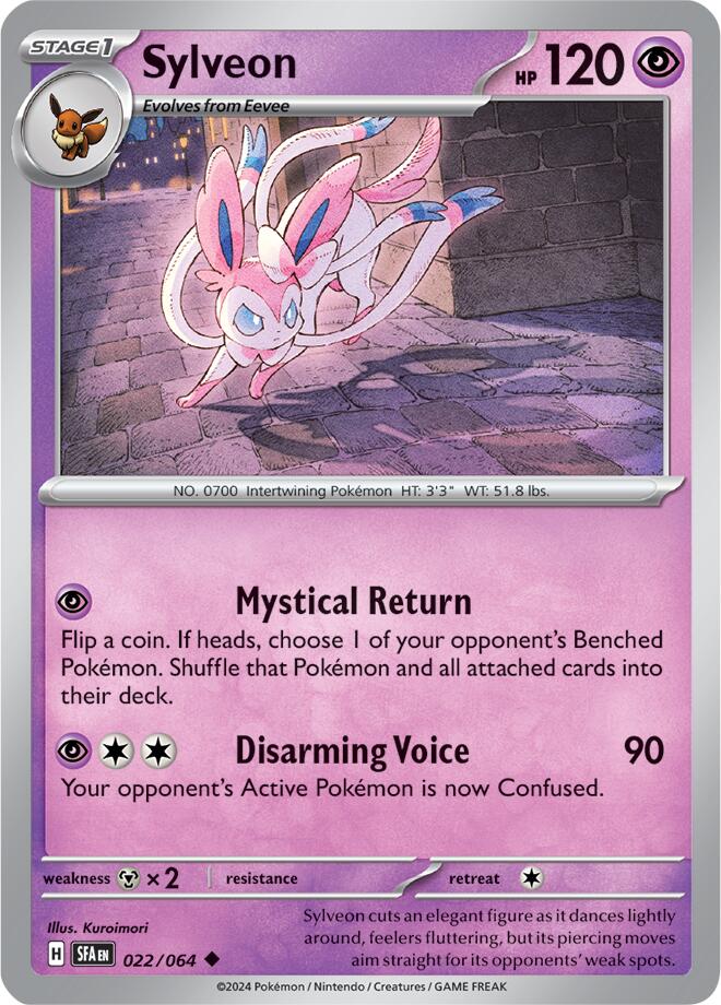 [PKM-C] Sylveon (022/064) [Scarlet & Violet: Shrouded Fable]