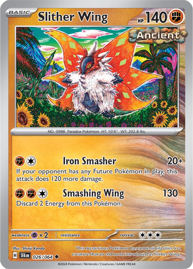 [PKM-C] Slither Wing (026/064) [Scarlet & Violet: Shrouded Fable]