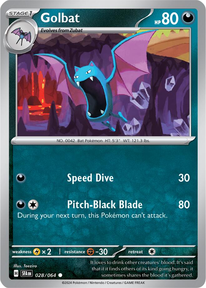 [PKM-C] Golbat (028/064) [Scarlet & Violet: Shrouded Fable]