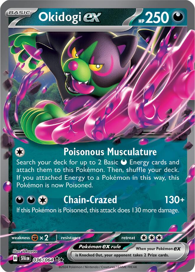 [PKM-R] Okidogi ex (036/064) [Scarlet & Violet: Shrouded Fable]