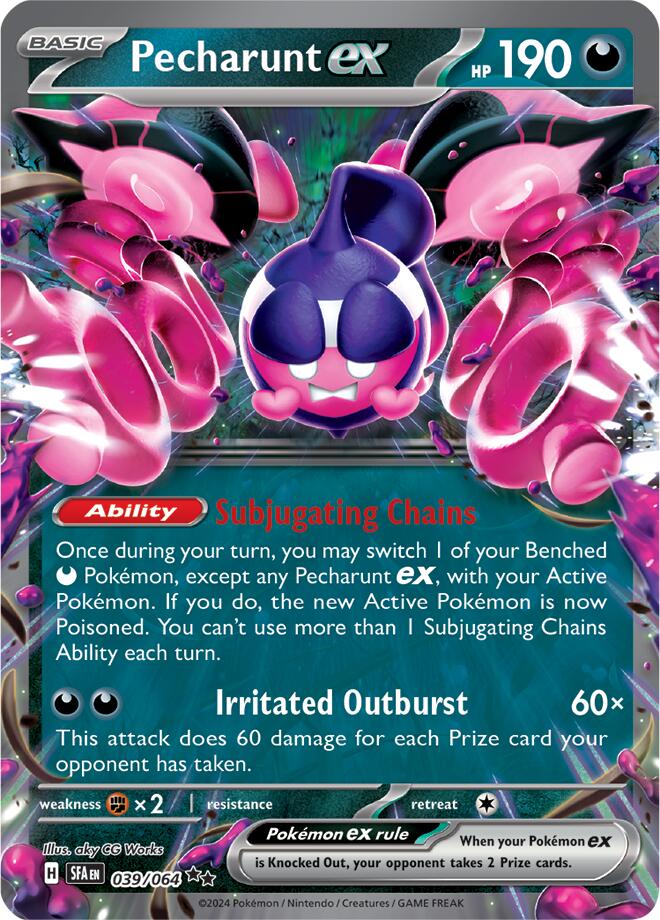 [PKM-R] Pecharunt ex (039/064) [Scarlet & Violet: Shrouded Fable]