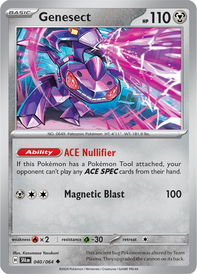 [PKM-C] Genesect (040/064) [Scarlet & Violet: Shrouded Fable]