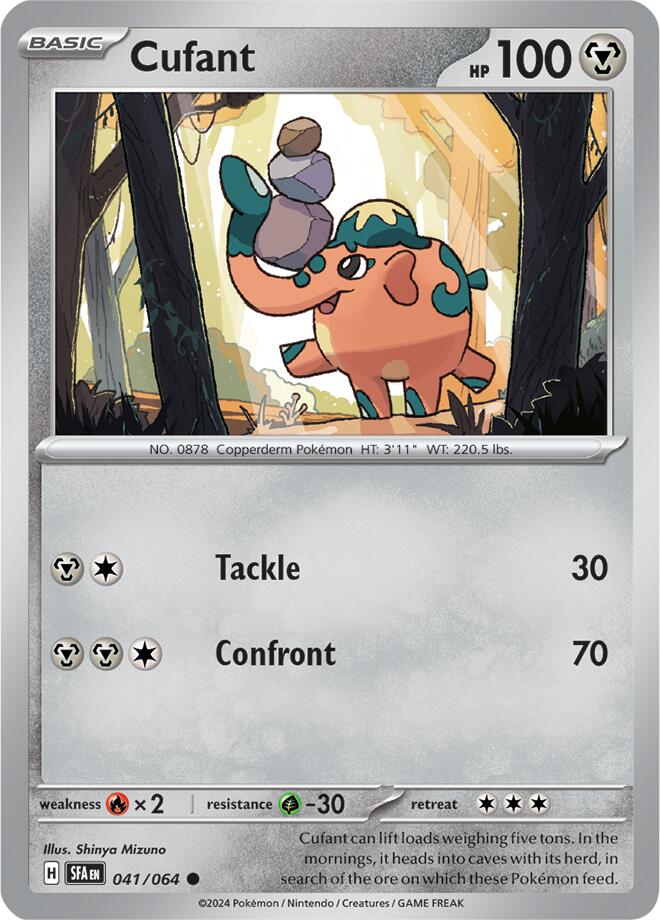 [PKM-C] Cufant (041/064) [Scarlet & Violet: Shrouded Fable]