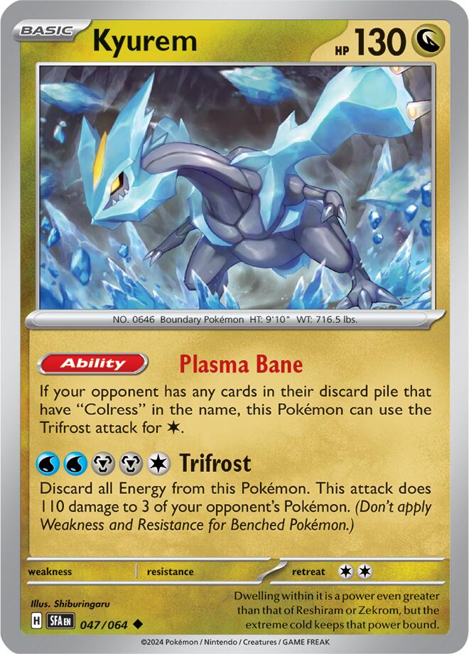 [PKM-C] Kyurem (047/064) [Scarlet & Violet: Shrouded Fable]