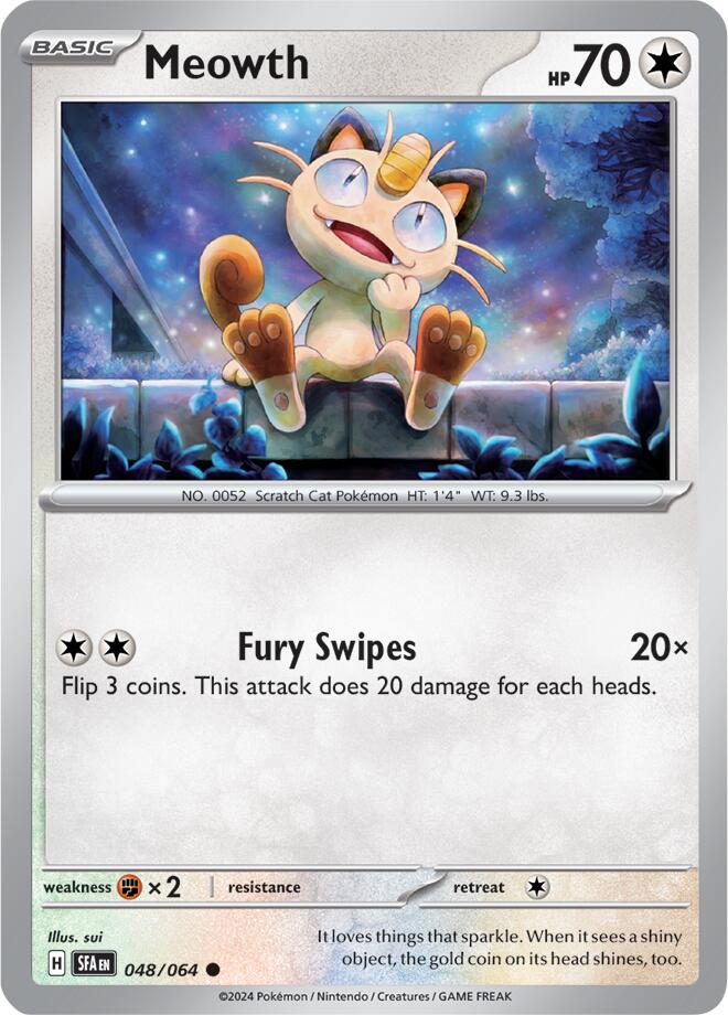 [PKM-C] Meowth (048/064) [Scarlet & Violet: Shrouded Fable]