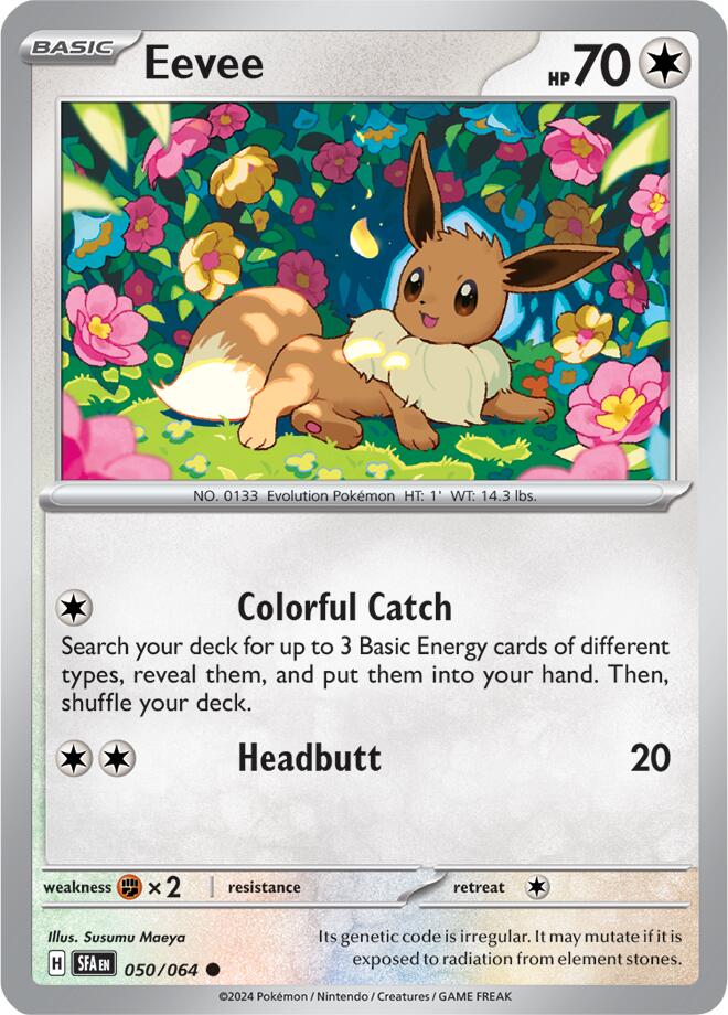 [PKM-C] Eevee (050/064) [Scarlet & Violet: Shrouded Fable]