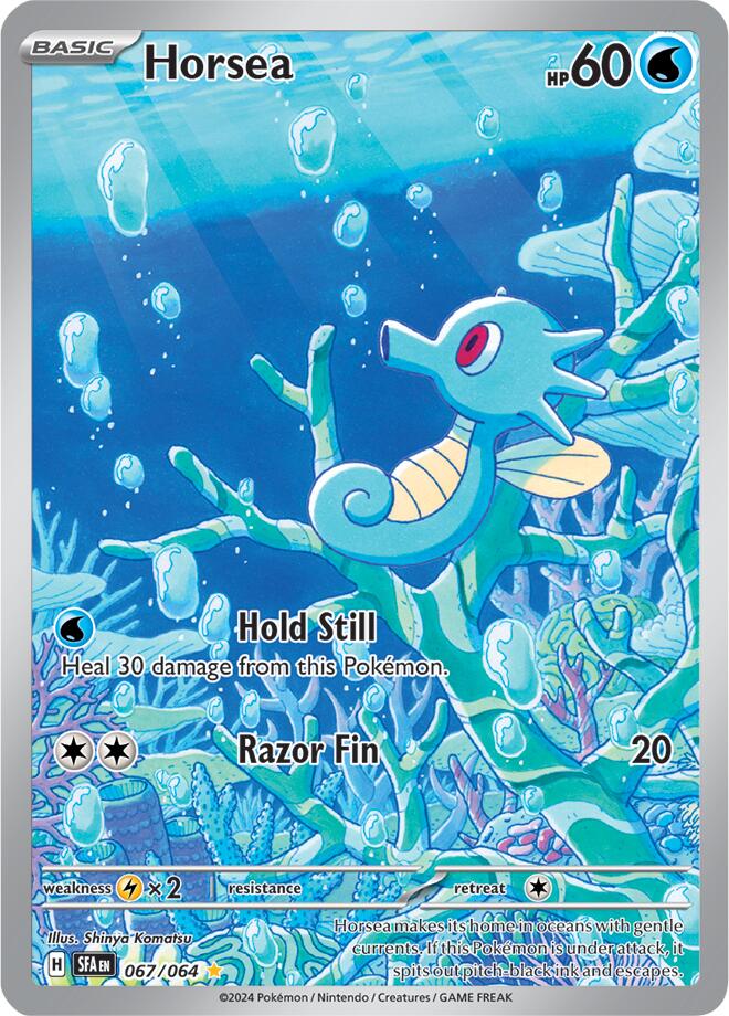 [PKM-R] Horsea (067/064) [Scarlet & Violet: Shrouded Fable]