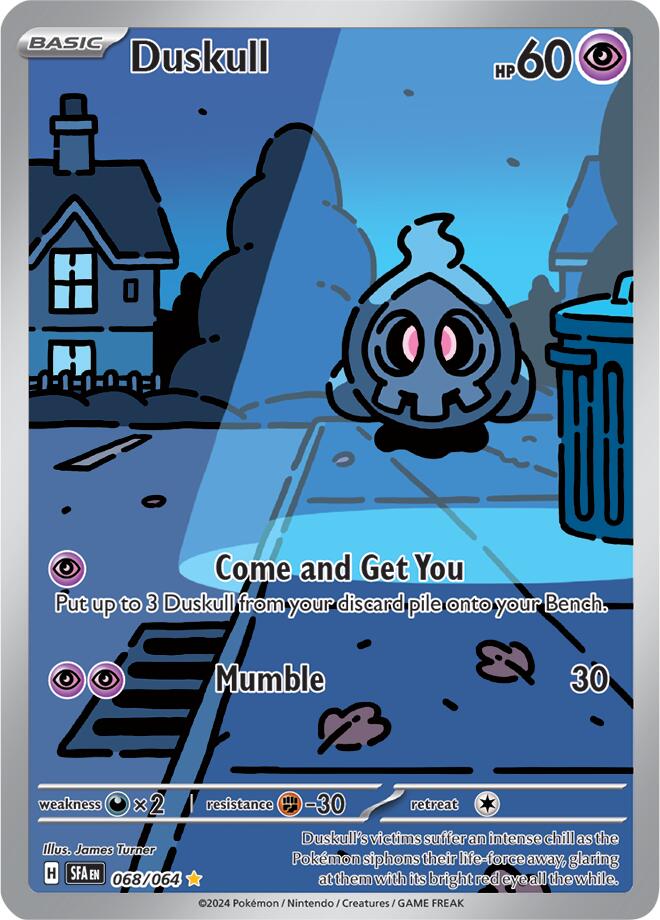 [PKM-R] Duskull (068/064) [Scarlet & Violet: Shrouded Fable]