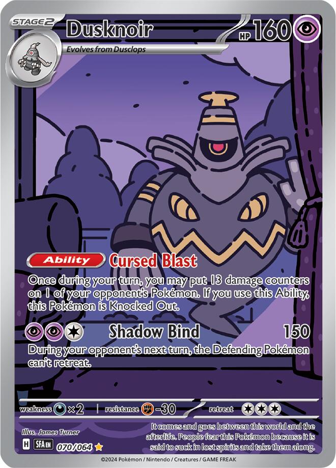 [PKM-R] Dusknoir (070/064) [Scarlet & Violet: Shrouded Fable]