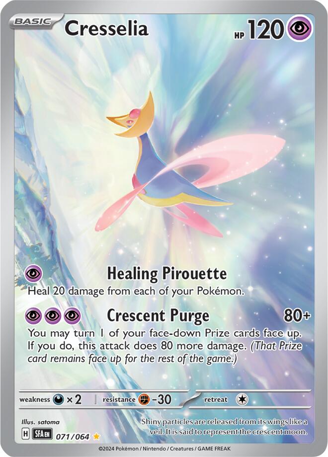 [PKM-R] Cresselia (071/064) [Scarlet & Violet: Shrouded Fable]