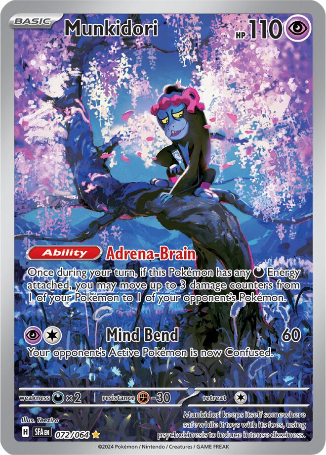 [PKM-R] Munkidori (072/064) [Scarlet & Violet: Shrouded Fable]