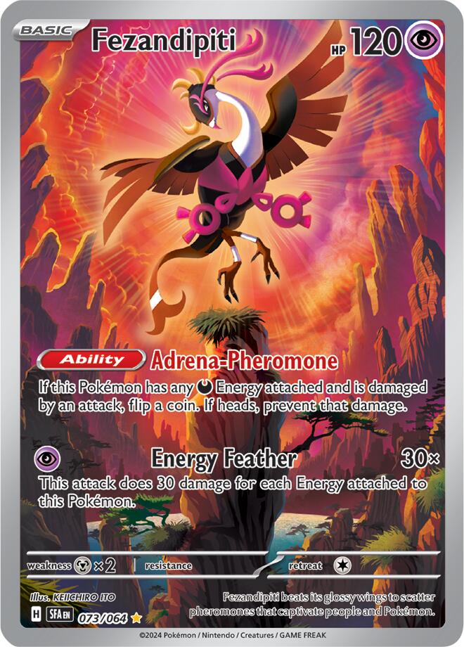 [PKM-R] Fezandipiti (073/064) [Scarlet & Violet: Shrouded Fable]