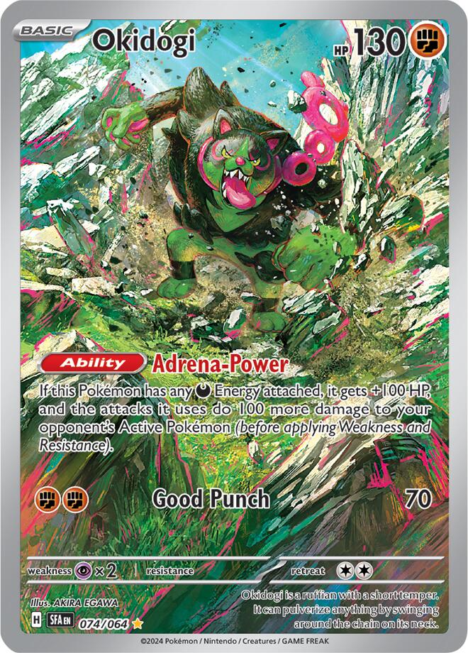 [PKM-R] Okidogi (074/064) [Scarlet & Violet: Shrouded Fable]