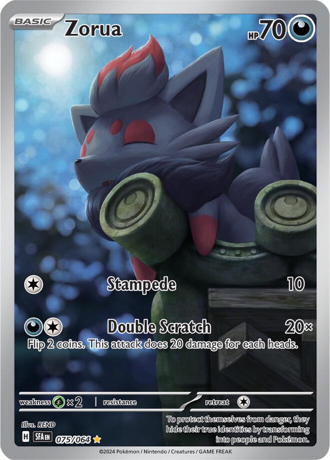 [PKM-R] Zorua (075/064) [Scarlet & Violet: Shrouded Fable]