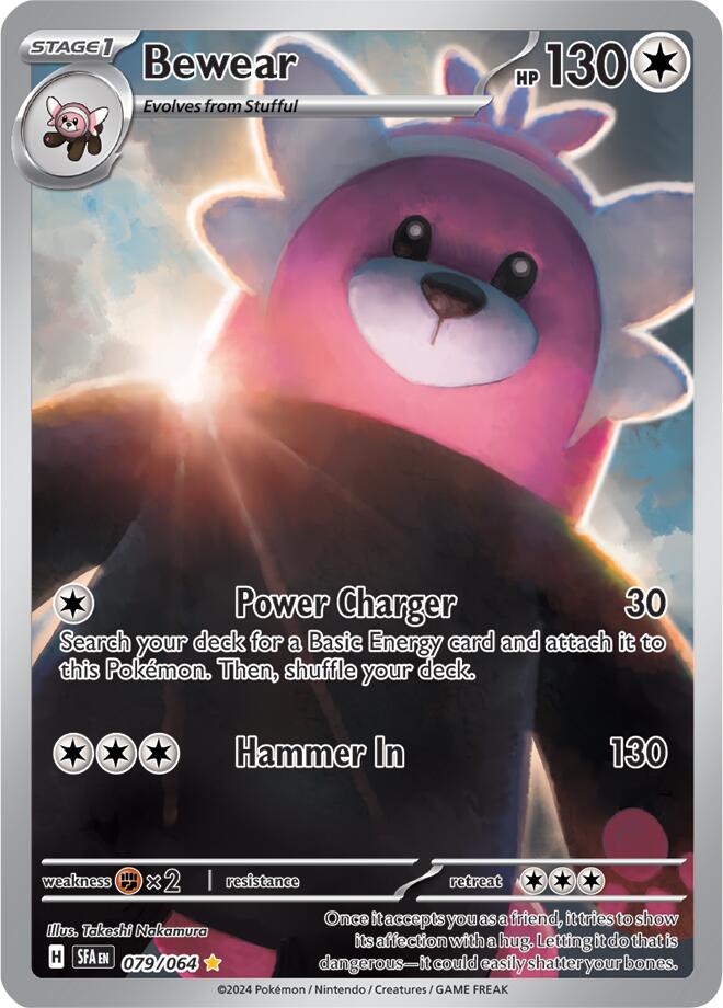 [PKM-R] Bewear (079/064) [Scarlet & Violet: Shrouded Fable]