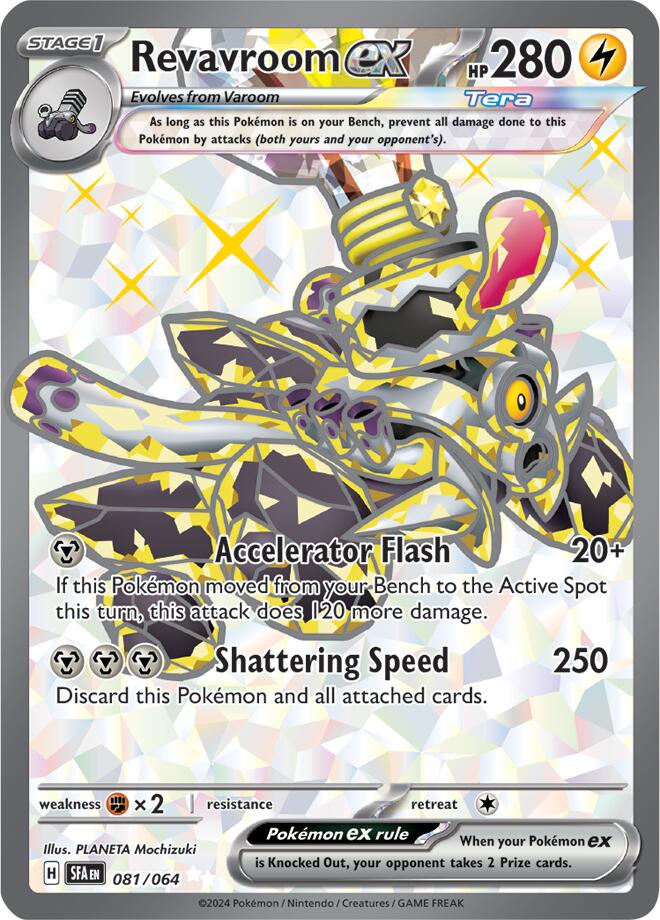 [PKM-R] Revavroom ex (081/064) [Scarlet & Violet: Shrouded Fable]