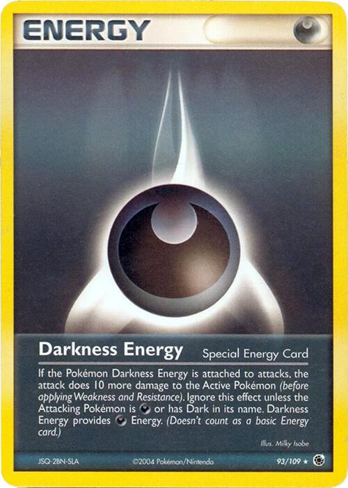 [TR] Darkness Energy (Special) - 93/109 (Theme Deck Exclusive) [EX: Ruby & Sapphire]