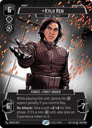 {SW-R} Kylo Ren - Killing the Past (2024 Convention Exclusive) (004/006) [Miscellaneous]