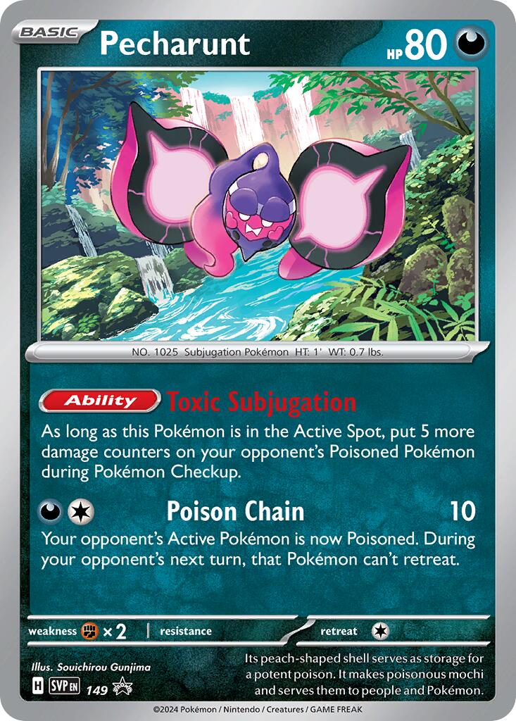 [PKM-R] Pecharunt (149) [Scarlet & Violet: Black Star Promos]