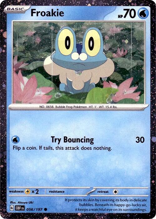 [PKM-R] Froakie (056/197) (Cosmos Holo) [Miscellaneous Cards]