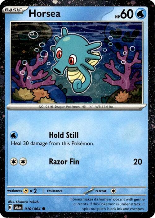 [PKM-R] Horsea (010/064) (Cosmos Holo) [Miscellaneous Cards]