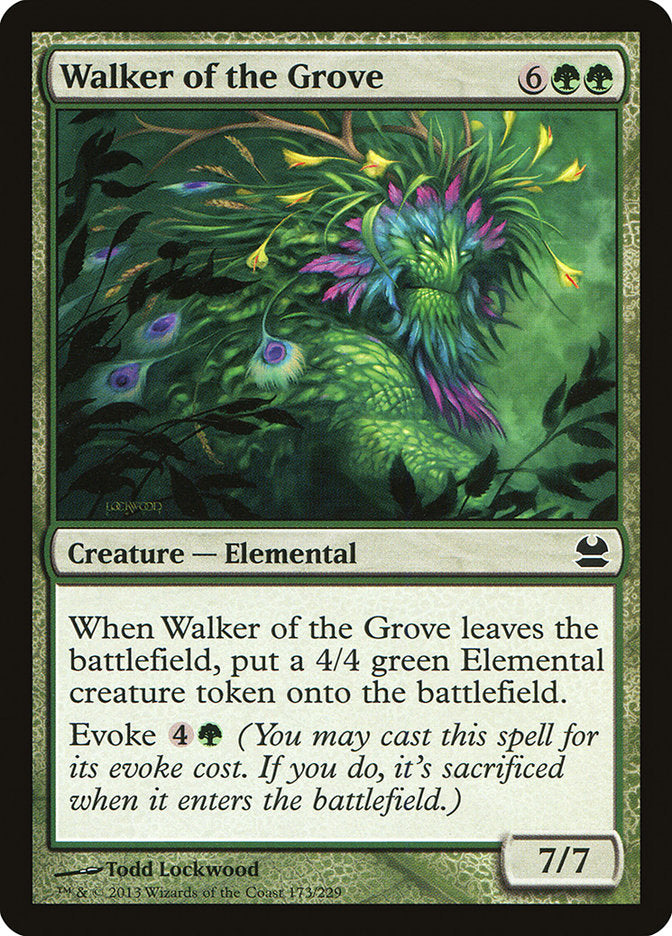 {C} Walker of the Grove [Modern Masters][MMA 173]