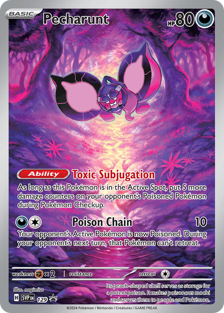 [PKM-R] Pecharunt (129) [Scarlet & Violet: Black Star Promos]