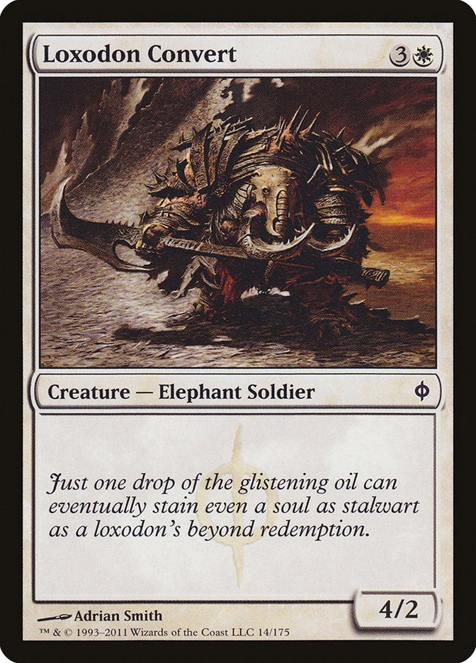 {C} Loxodon Convert [New Phyrexia][NPH 014]