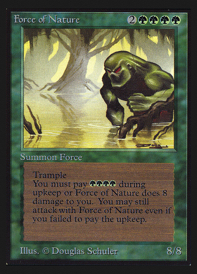 {R} Force of Nature [Collectorsâ Edition][GB CED 195]