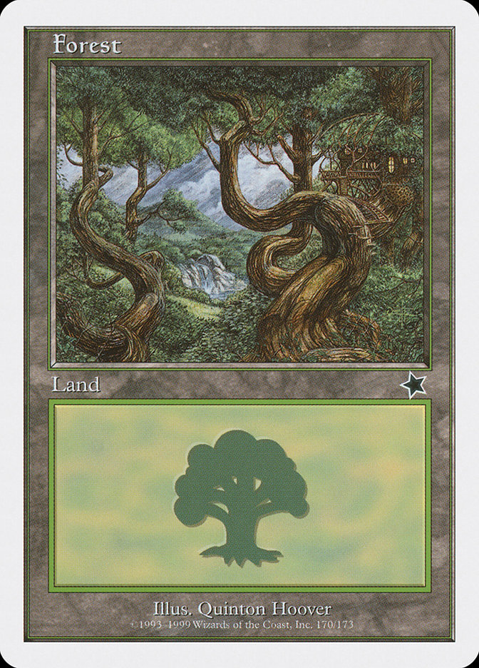 {B}[S99 170] Forest (170) [Starter 1999]