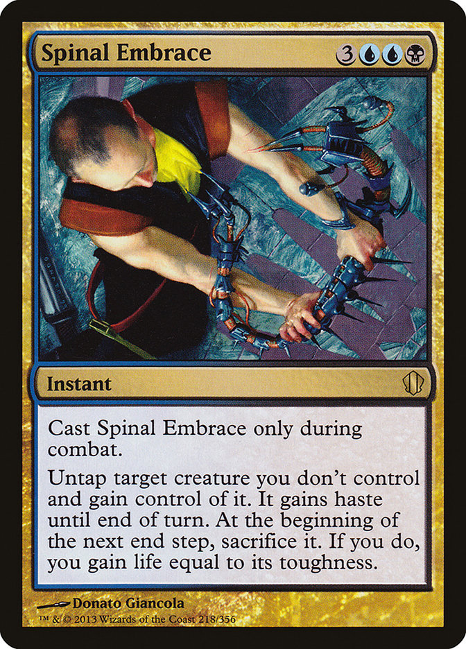 {R} Spinal Embrace [Commander 2013][C13 218]