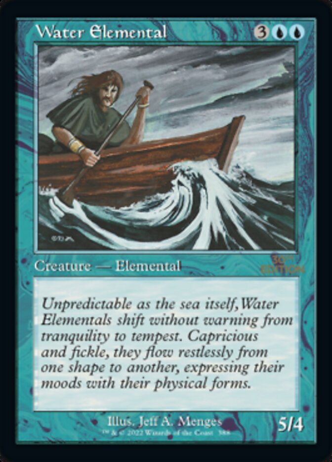 {C} Water Elemental (Retro) [30th Anniversary Edition][30A 388]