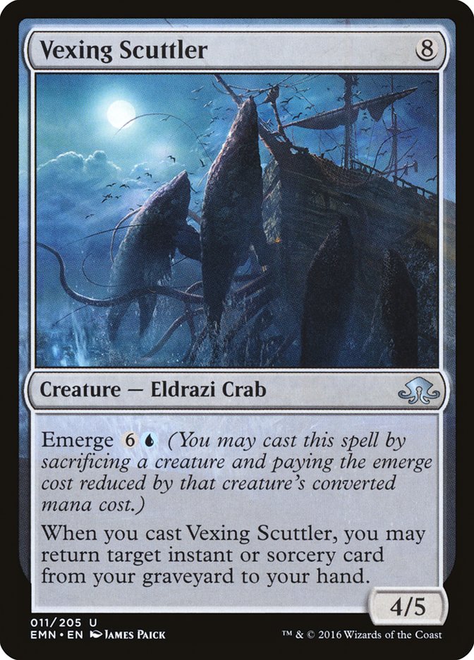 {C} Vexing Scuttler [Eldritch Moon][EMN 011]