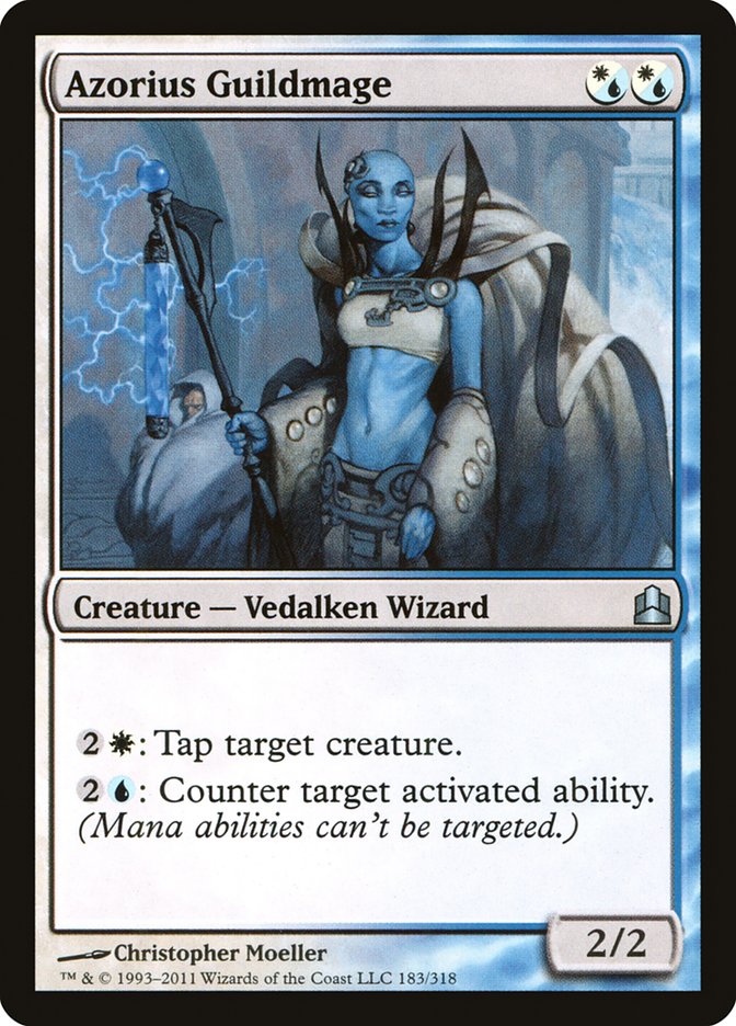 {C} Azorius Guildmage [Commander 2011][CMD 183]