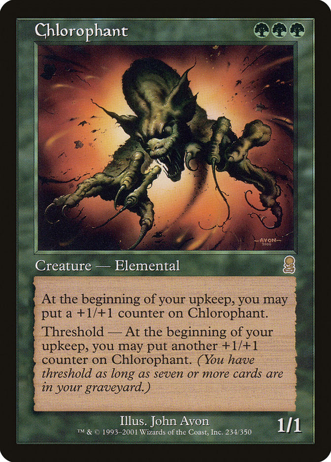 {R} Chlorophant [Odyssey][ODY 234]